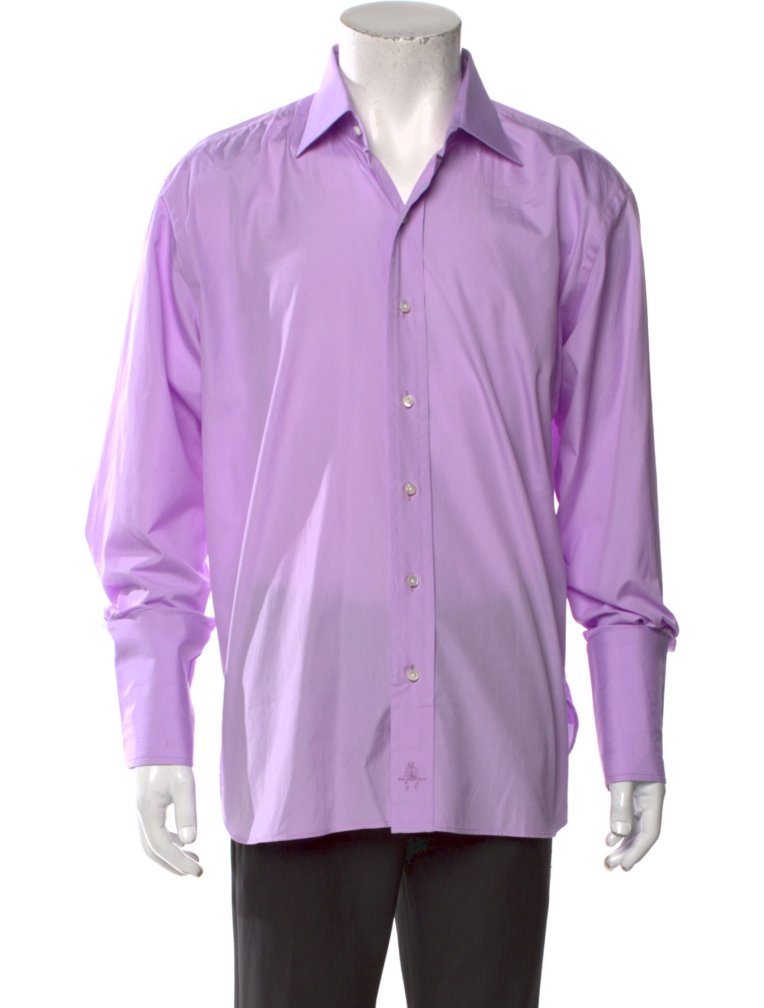 Paul Stuart Long Sleeve Dress Shirt
